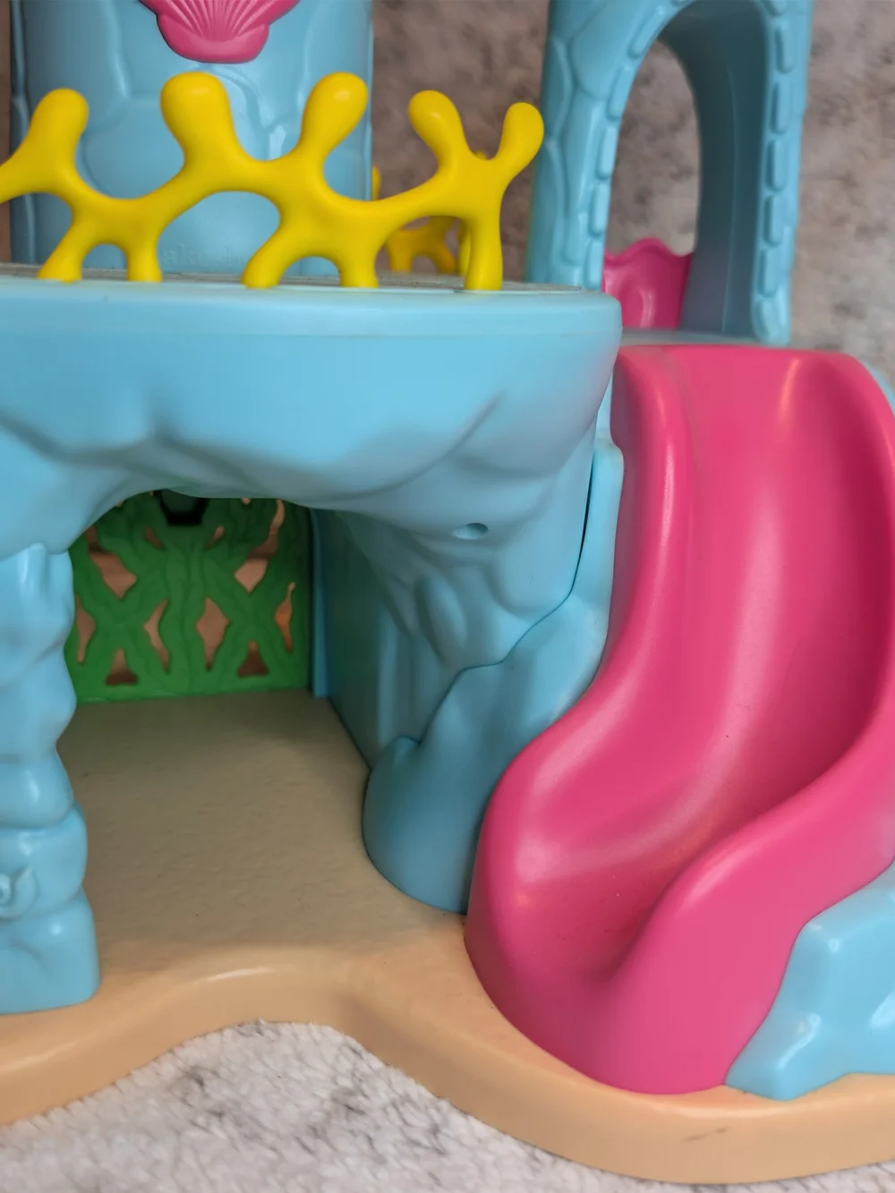 Vintage Lakeshore Learning Under The Sea Mermaid Palace Playset